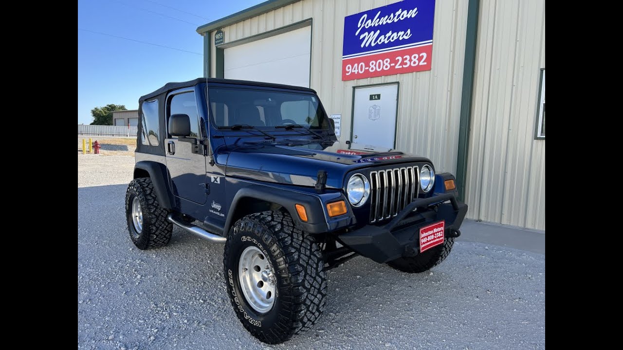 2004 Jeep Wrangler TJ