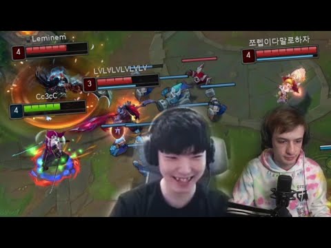 Chovy Breaking Multiple Ankles At Once - Best of LoL Stream Highlights (Translated)