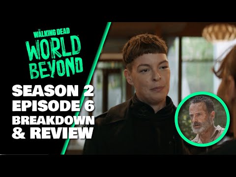 The Walking Dead The World Beyond Season 2 Episode 6 Review &  Breakdown | Rick & What Is Project V?