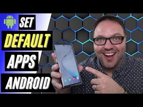 How to Change Default App Settings on Android