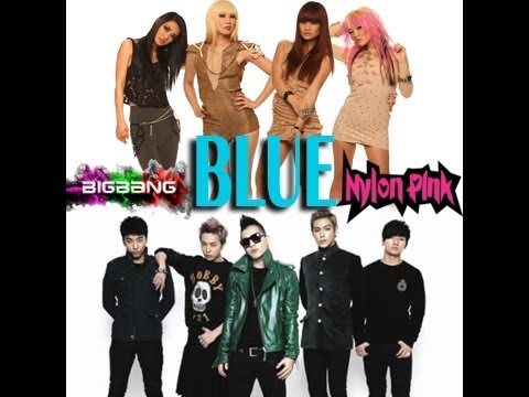2012 BIGBANG COVER - BLUE (Cover by @NylonPink) BLUE by BIGBANG