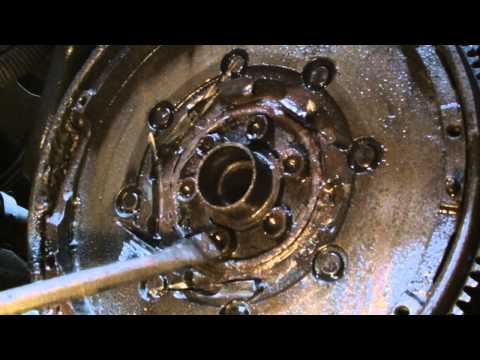 VW PASSAT 19TDI DUAL MASS CLUTCH REMOVAL
