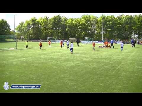 Tournament @ Grimbergen : Finale U7 Grimbergen - Relegem 5-0  3.05.2014