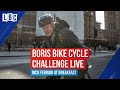 The Boris Bike Cycle Challenge Watch Live On LBC