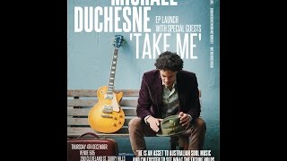 Michael Duchesne "Walk in Her Shoes" Live on Eastside Radio 89.7 (14.11.2014)