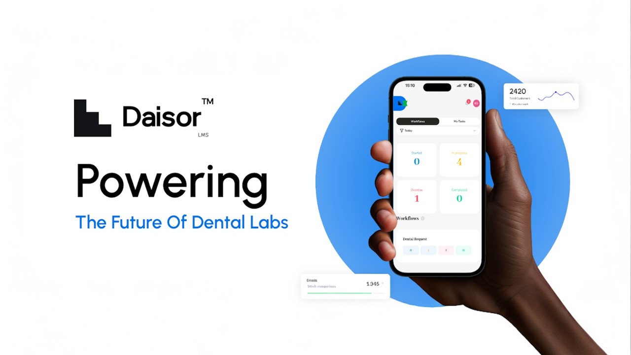 Daisor demo video thumbnail