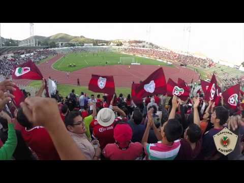 ""El Capi color" Mineros de Zacatecas vs Alebijes de Oaxaca" Barra: División del Norte &bull; Club: Mineros de Zacatecas