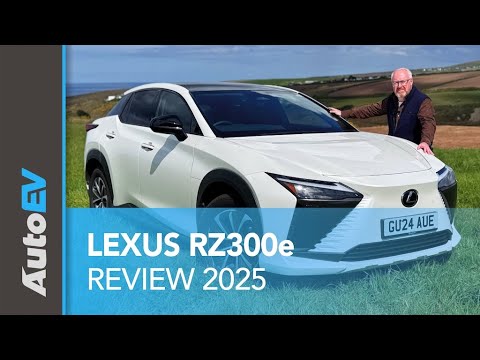 Lexus RZ300e - The best electric Lexus? I took it to Cornwall to find out!