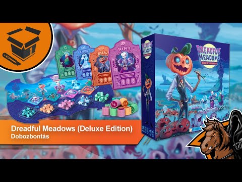 UNBOXING: Dreadful Meadows (Deluxe Edition) - Szellemlovas