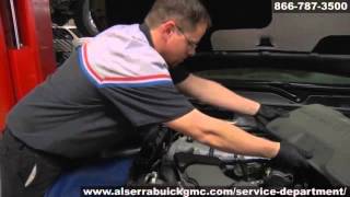 preview picture of video 'Buick GMC Power Steering Pump Leak Service Repair Replacement Grand Blanc Flint Michigan Al Serra Au'