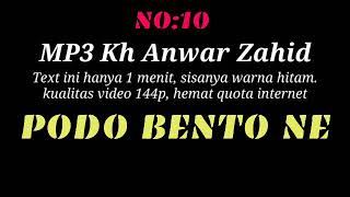 Download lagu KH ANWAR ZAHID MP3 mp3