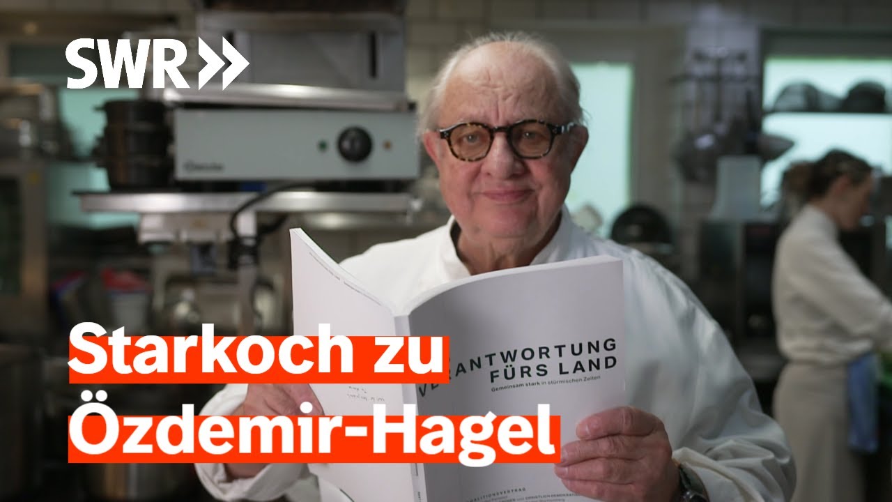 Erwartungen von Vincent Klink: Was bringt die Özdemir-Regierung? I Zur Sache! Baden-Württemberg