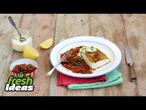 Baked Fish Recipe Provencal