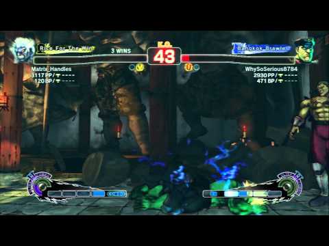 SSF4AE - Oni (Matrix_Handles) Vs M. Bison (WhySoSerious)
