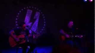 Face to Face - Burden (Acoustic)  at U Hall 06.23.2012