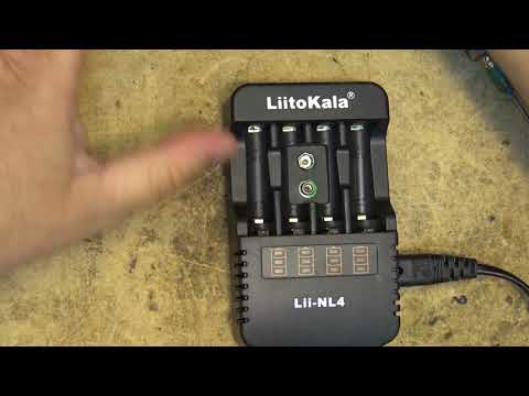 Liito Kala Lii Ni4 Charger review