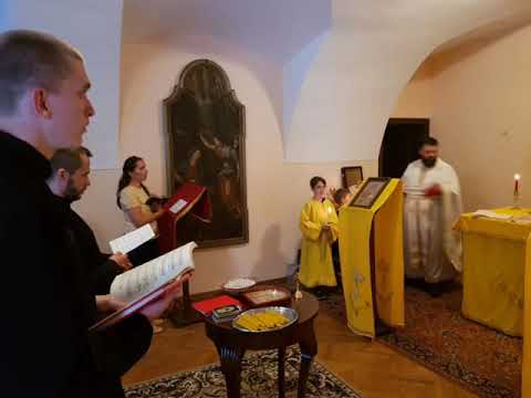 Božanstvena liturgija u zahvalu za ak. god. 2019./20.