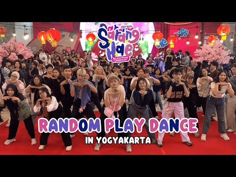 KPOP RANDOM PLAY DANCE IN PUBLIC [INDONESIA] - SARAN9HAE by JogjaKpoperMedia