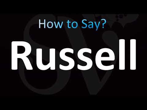 How to Pronounce Russell (CORRECTLY!)