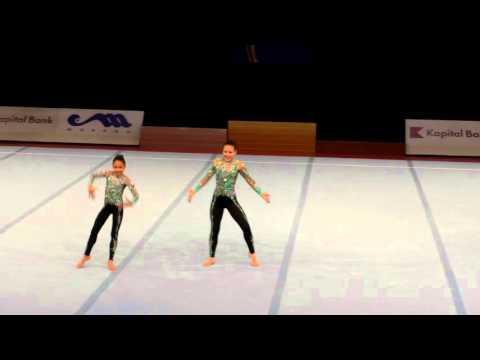 EAGC 2015   331   PnA   Age 11 16   WP   RUS   Bal Final   ISHANKULOVA & ITCENKO