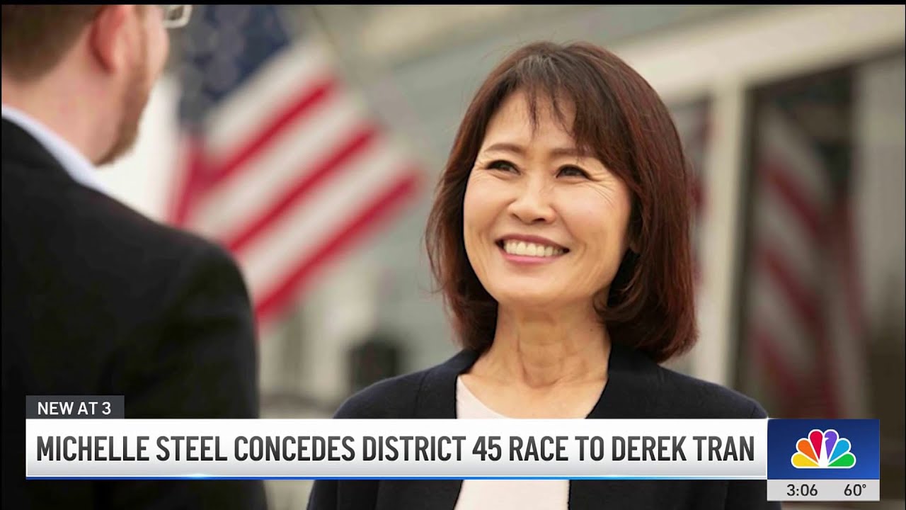 Rep. Michelle Steel loses hard-fought race for District 45