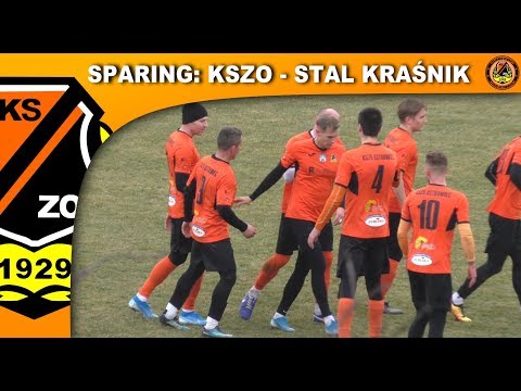 Sparing: KSZO Ostrowiec Św. - Stal Kraśnik (22.02.2020 r.)