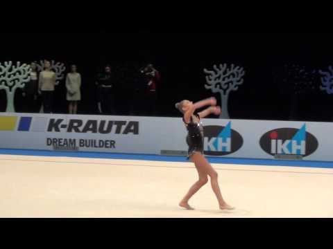 Aleksandra Soldatova RUS ball final Espoo WC 2016