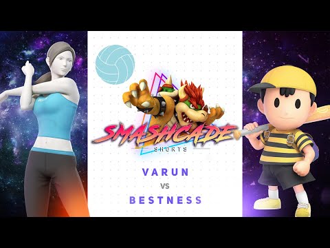 varun (Wii Fit) VS BestNess (Ness) WSF SC #18: INSANE Volleyball Control #Shorts