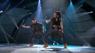 Bridget &amp; Emilio | Luther Brown - Hip-hop - Work | SYTYCD S11 [HD]
