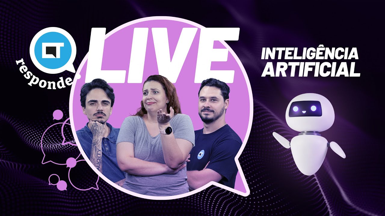 CT RESPONDE COM IA | LIVE CANALTECH