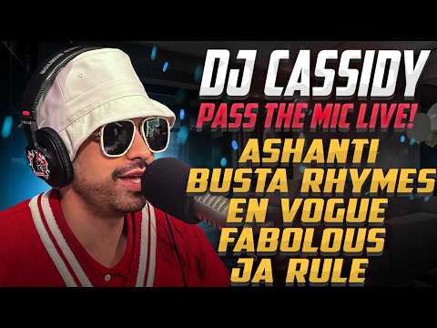 Dj Cassidy Pass the Mic Kia Forum 2026 - Ashanti Busta Rhymes Ja Rule En Vogue Fabolous Mya Lil Kim