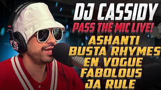 Dj Cassidy Pass the Mic Kia Forum 2026 - Ashanti Busta Rhymes Ja Rule En Vogue Fabolous Mya Lil Kim