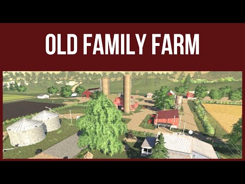 Farming Simulator 15 - First Look & Map Tour – OLD FAMILY FARM