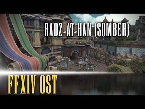 Radz-at-Han Somber Theme "Twilit Terraces" - FFXIV OST
