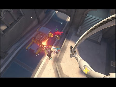pretty fast genji team kill