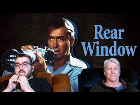 Rear Window (1954) Reaction | First Time Watching