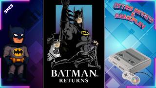 Batman Returns SNES Review – One of the BEST Beat ’Em Ups Ever Made? | Konami Classic