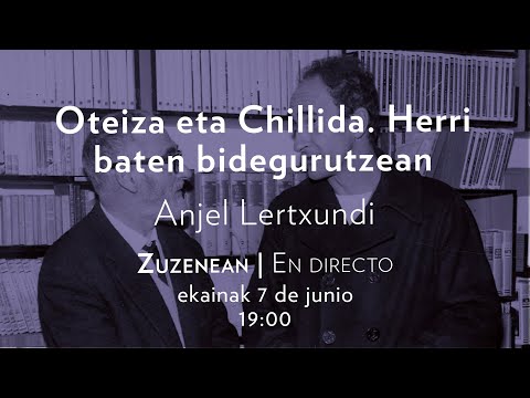 Oteiza eta Chillida. Herri baten bidegurutzean | San Telmo Museoa