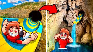 I Found a Secret UNDERGROUND WATERSLIDE In GTA 5!