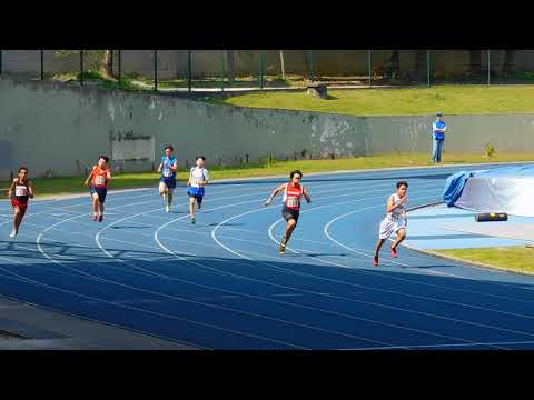 200m XM 2ºs - Mirim 2019