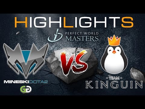 Mineski vs Kinguin - Highlights Dota 2 The Perfect World Masters Highlights Daily