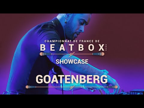 GOATENBERG | Showcase Loopstation | French Beatbox Championship 2020
