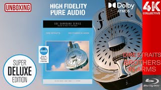SDE Surround Series: Dire Straits / Brothers in Arms Blu-Ray Audio Unboxing