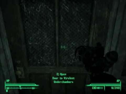 Fallout 3 - Virulent Underchambers Dunwich Obelisk/Building Tutorial
