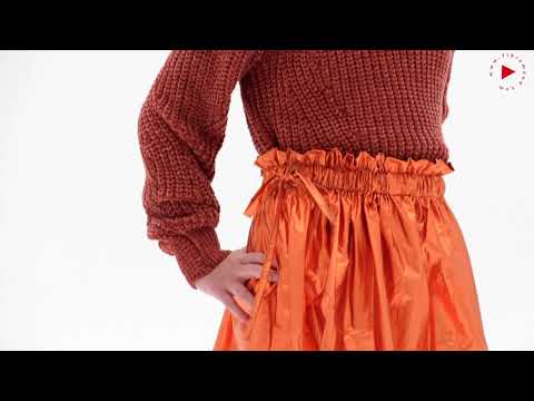 Anemone Jupe Patron de couture video