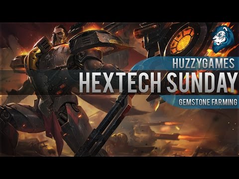Farming for DREADNOVA DARIUS - Hextech Crafting