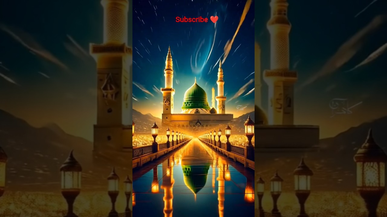 Tere Sajde ki thandak mein islamic shorts video❤️#shorts#shortsfeed#viral#trending#explore#boost#yt