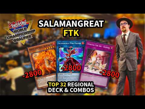 Top 32 OKC Regional Salamangreat FTK (Deck Profile, Combos, and Discussion 2026)