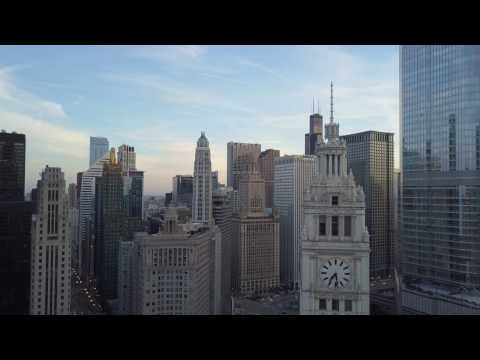 Amazing 4K DJI Mavic Pro Aerial Video Chicago Edition