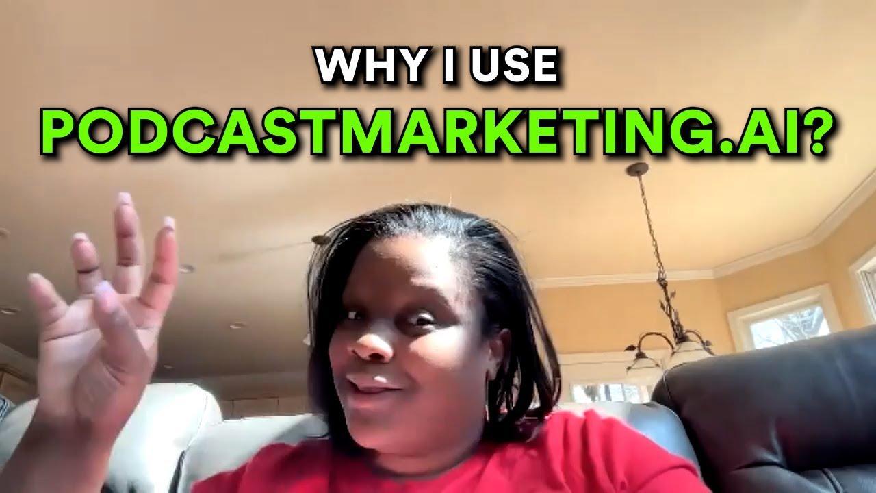 Why Ashley Calhoun Uses PodcastMarketing.AI?